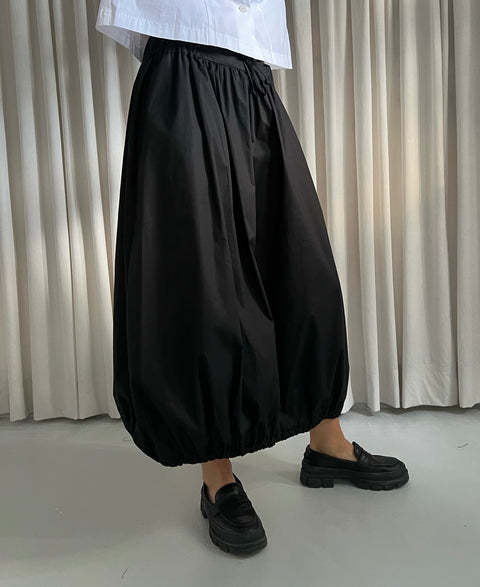 HIROMI poplin skirt