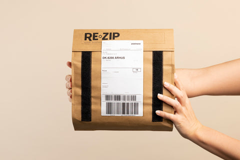 RE-ZIP Circular packaging